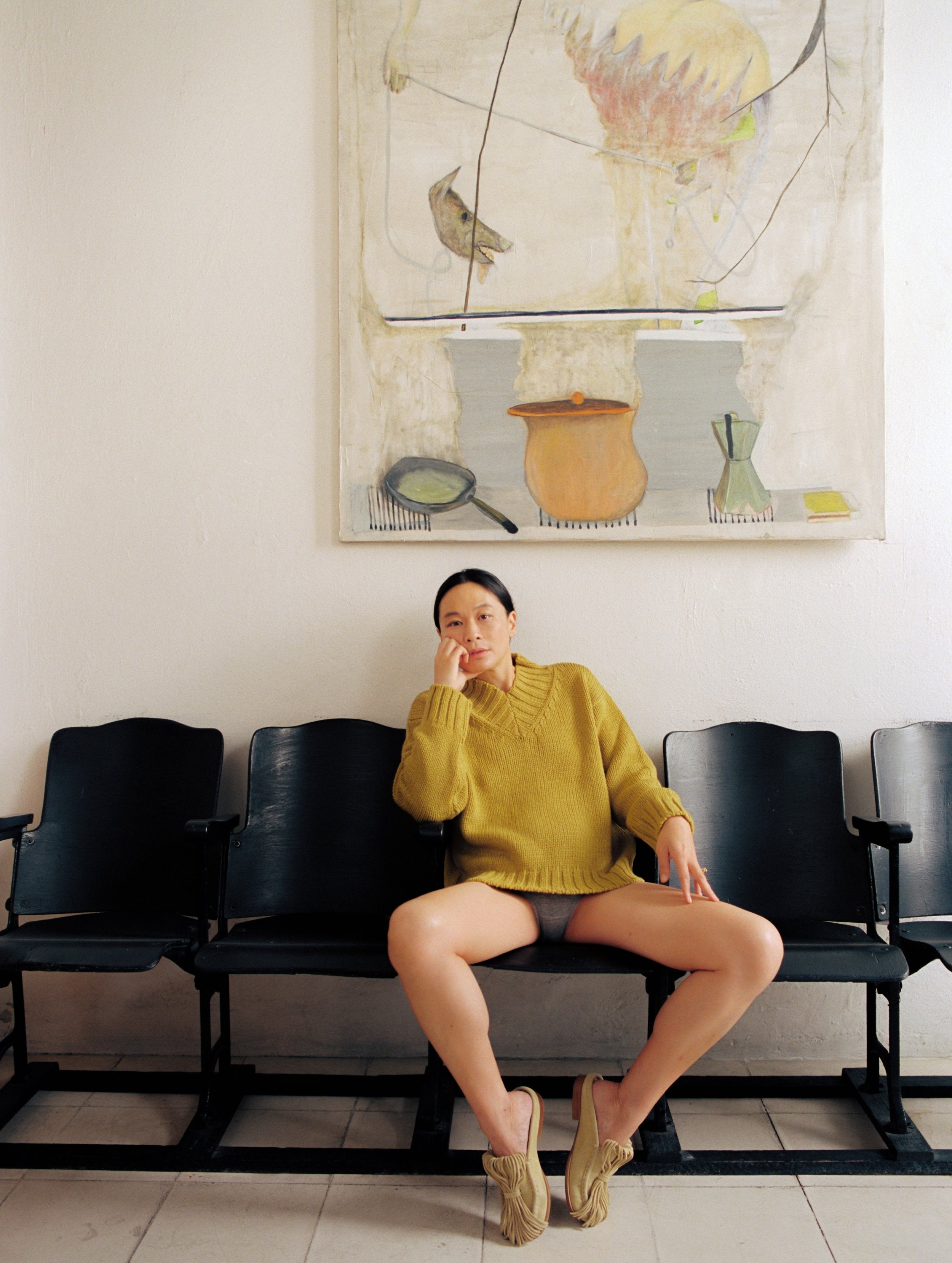 Image of morning with nainai